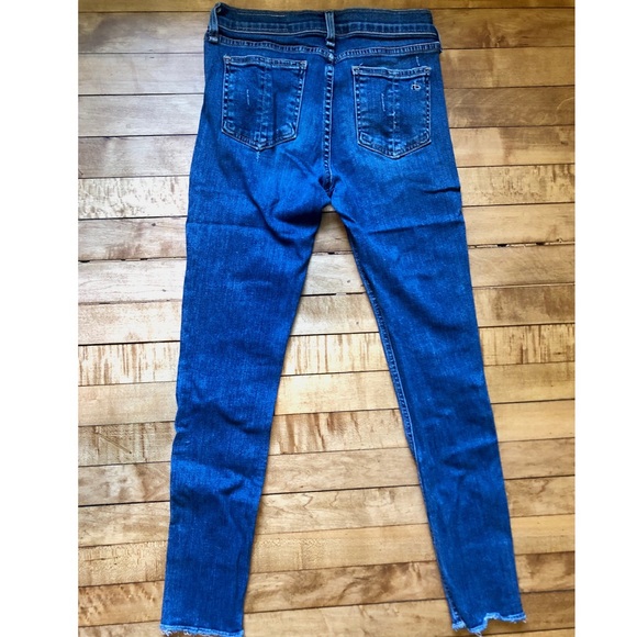 Rag & Bone Denim Skinny Jeans - Picture 2 of 4
